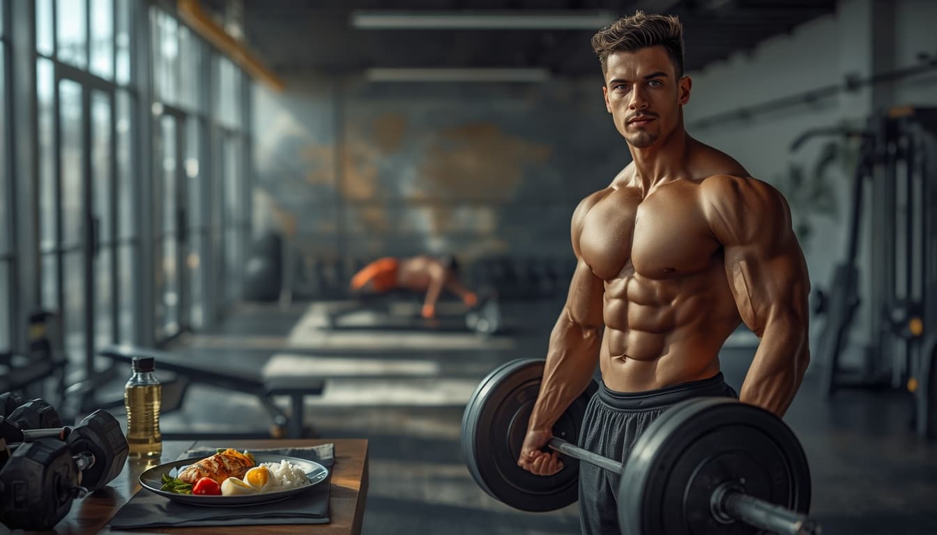 Beginner Muscle Building Guide